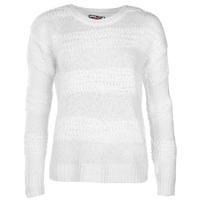 Lee Cooper Stripe Sweater Ladies