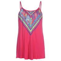 Lee Cooper Aztec Strappy Vest Ladies