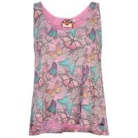 lee cooper aop swing vest ladies