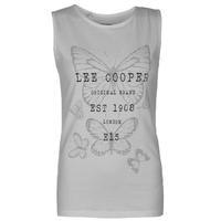 Lee Cooper Butterfly Tank Top Ladies