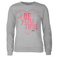 lee cooper crew sweatshirt ladies