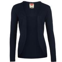 Lee Cooper Rib Cardigan Ladies