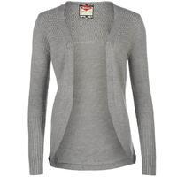 Lee Cooper Rib Cardigan Ladies