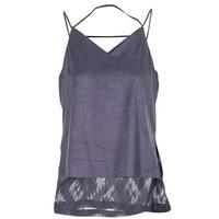 les ptites bombes jemunite womens vest top in grey