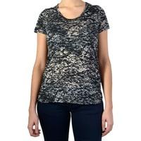 le temps des cerises t shirt paula black 0001 womens t shirt in black