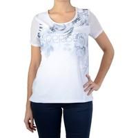 Le Temps des Cerises T-Shirt Flomo White 1001 women\'s T shirt in white