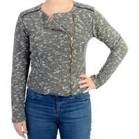 le temps des cerises veste venus atlantic womens cardigans in grey