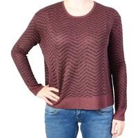 le temps des cerises pullover ceres cramby womens sweater in red