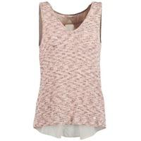 les ptites bombes nodola womens vest top in pink