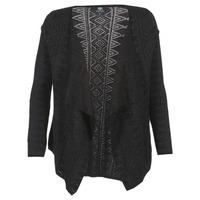 le temps des cerises comete womens cardigans in black