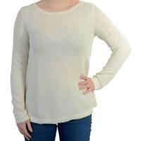 le temps des cerises pullover glany ice cream womens sweater in beige