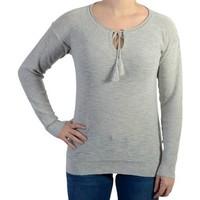 Le Temps des Cerises Pullover Cadabra Light Ash Grey women\'s Sweater in grey