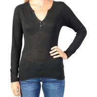 le temps des cerises pullover pulf sonia black womens sweater in black