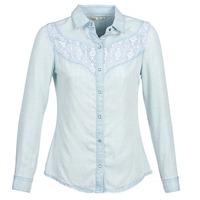 les ptites bombes grosela womens shirt in blue