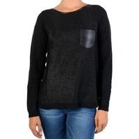 Le Temps des Cerises Sweatshirthirter Athena Black 0001 women\'s Sweater in black