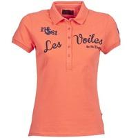 Les voiles de St Tropez SOLE women\'s Polo shirt in pink