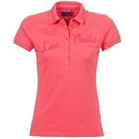 Les voiles de St Tropez SERIOLE women\'s Polo shirt in pink
