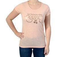 Le Temps des Cerises T-Shirt Basitrame Sorbet women\'s T shirt in pink