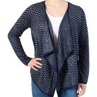 Le Temps des Cerises Cardigan Pulsar Galaxy women\'s Cardigans in blue