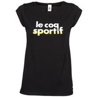 Le Coq Sportif APRES-SPORT LOGO Daruta Tee SS W women\'s T shirt in multicolour