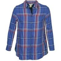 levis wrap shirt womens shirt in blue