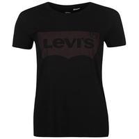 levis batwing logo t shirt