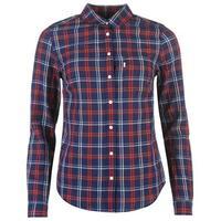 Levis Checked Long Sleeve Shirt