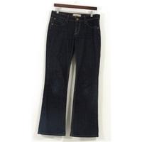 levi 572 boot cut dark blue jeans size 30