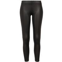 leather imitation leggings size xl