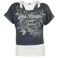 lee cooper double layer t shirt ladies