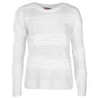 Lee Cooper Stripe Sweater Ladies