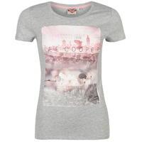 Lee Cooper Fashion Photo T Shirt Ladies