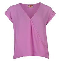 Lee Cooper Woven Wrap Top Ladies