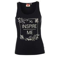 lee cooper graphic vest ladies