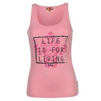 Lee Cooper Graphic Vest Ladies