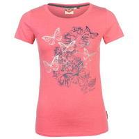 Lee Cooper Fashion T Shirt Ladies