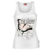 lee cooper graphic vest ladies