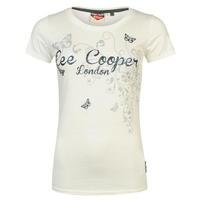 Lee Cooper Fashion T Shirt Ladies