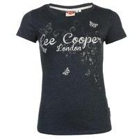 Lee Cooper Fashion T Shirt Ladies