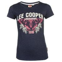 Lee Cooper Fashion T Shirt Ladies