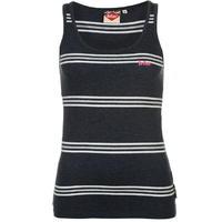 lee cooper stripe vest ladies