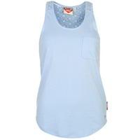 lee cooper broderie vest ladies