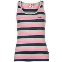 Lee Cooper Stripe Vest Ladies