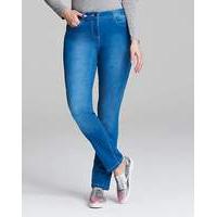 lexi high waist slim leg jeans long