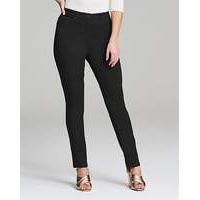 Lexi High Waist Slim Leg Jeans Short