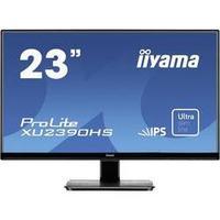 led 584 cm 23 iiyama xu2390hs b1 eec a 1920 x 1080 full hd full hd 5 m ...