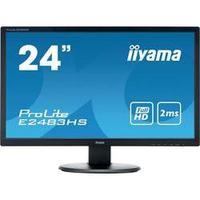 led 61 cm 24 iiyama e2483hs b1 eec b 1920 x 1080 full hd full hd 2 ms  ...