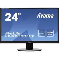 led 605 cm 238 iiyama x2483hsu b2 eec b 1920 x 1080 full hd full hd 4  ...