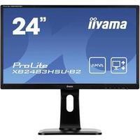 led 605 cm 238 iiyama xb2483hsu b2 eec b 1920 x 1080 full hd full hd 4 ...