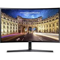 led 686 cm 27 samsung lc27f396fhuxen eec a 1920 x 1080 full hd full hd ...